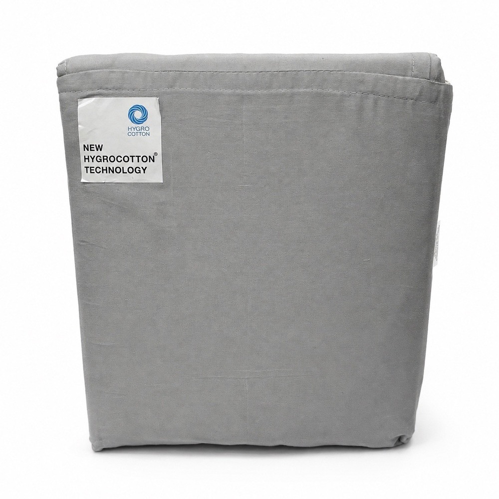 Sonoma Goods For Life HygroCotton King Sheet Set Light Gray 100% Cotton 4pc